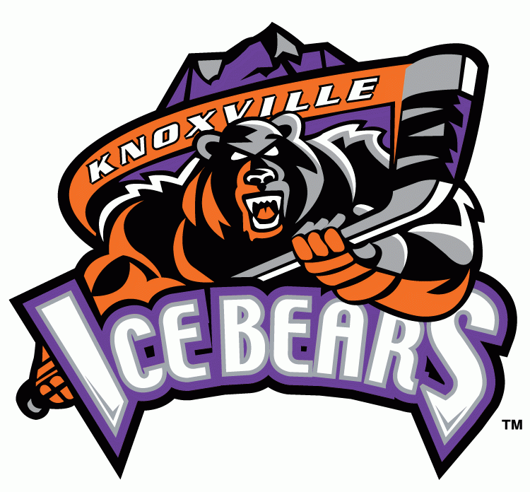 Knoxville Ice Bears 2004 05-Pres Primary Logo iron on paper